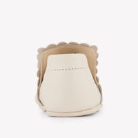 Chloe Baby Girls Shoes In White