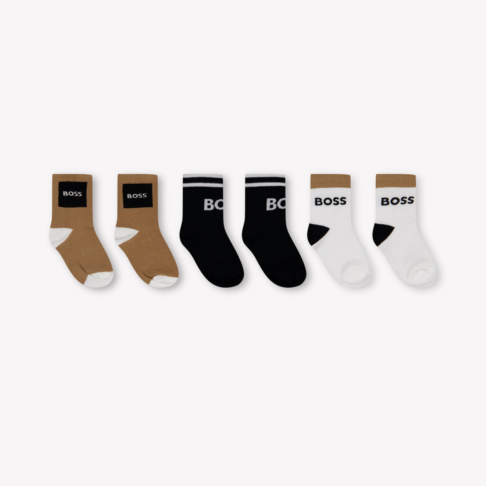 Boss Baby Boys Socks In Black
