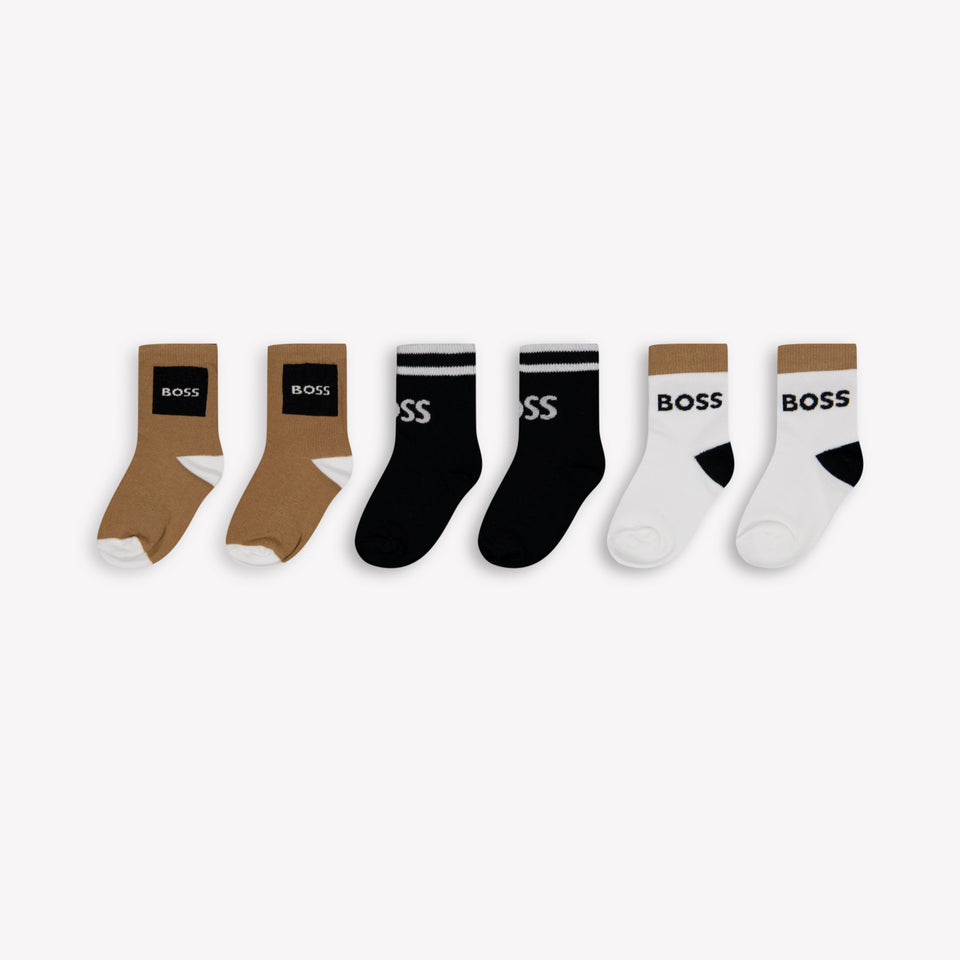 Boss Baby Jongens Sokjes In Zwart