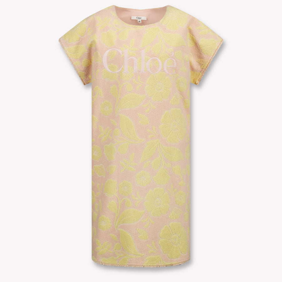 Chloe Girls Dress in Light Pink