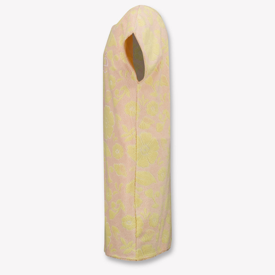 Chloe Kinder Meisjes Jurk In Licht Roze