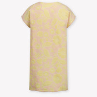 Chloe Kinder Meisjes Jurk In Licht Roze