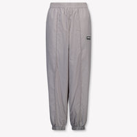Kenzo Kids Kinder Jongens Broek In Licht Grijs
