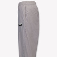 Kenzo Kids Kinder Jongens Broek In Licht Grijs