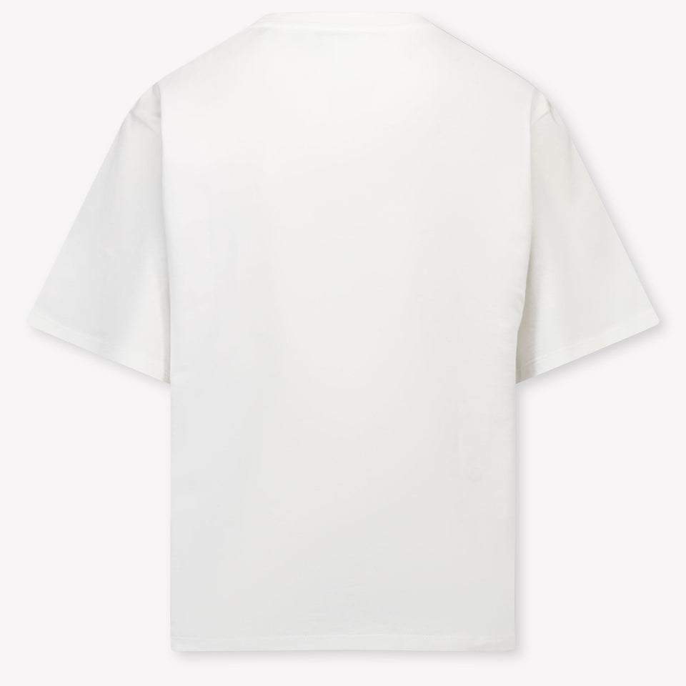Kenzo Kids Kinder Jongens T-Shirt In Wit