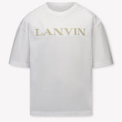 Lanvin Kids Boys T-Shirt In White