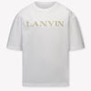 Lanvin Kids Boys T-Shirt In White
