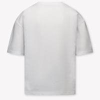 Lanvin Kids Boys T-Shirt In White