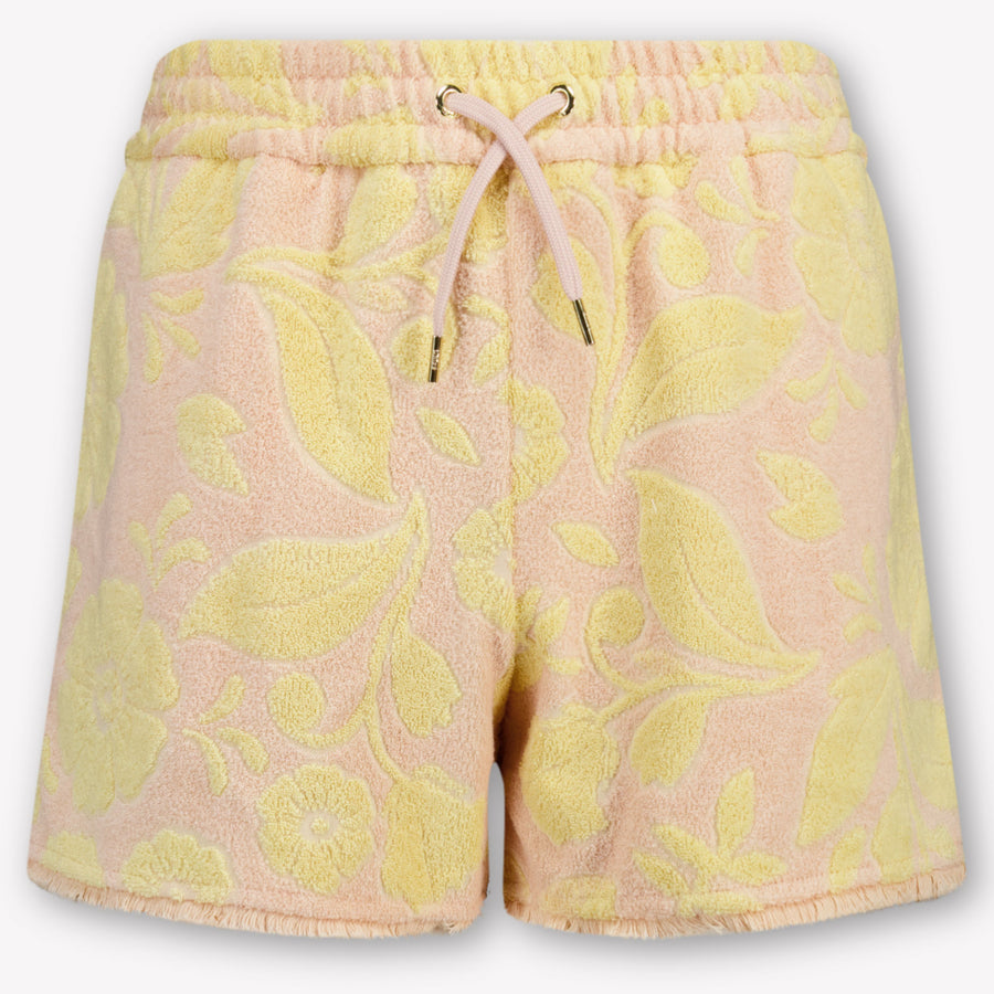 Chloe Kinder Meisjes Shorts In Licht Roze