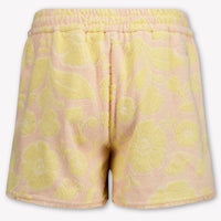 Chloe Kinder Meisjes Shorts In Licht Roze