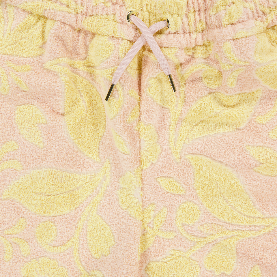 Chloe Kinder Meisjes Shorts In Licht Roze