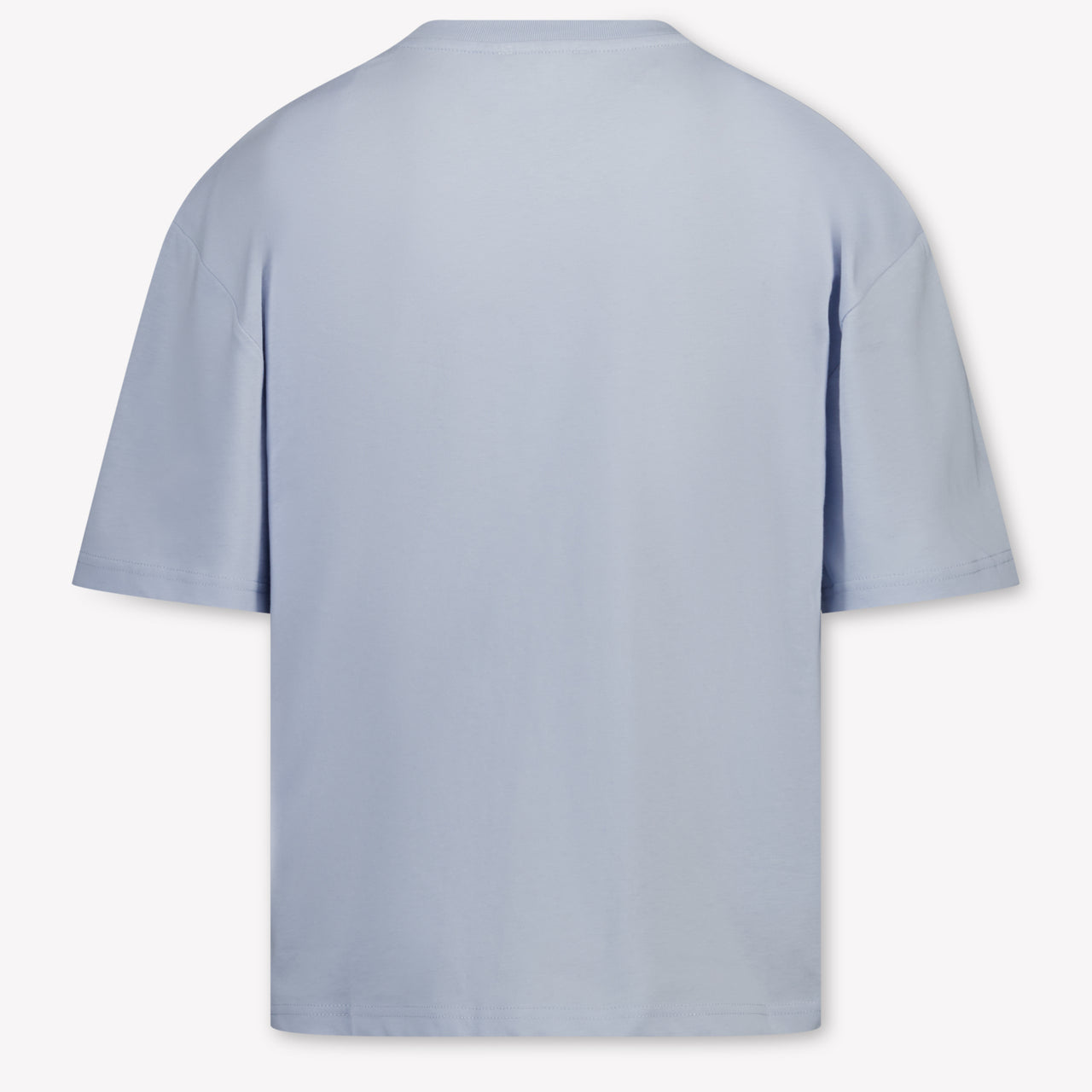 Lanvin Kinder Jongens T-Shirt In Licht Blauw