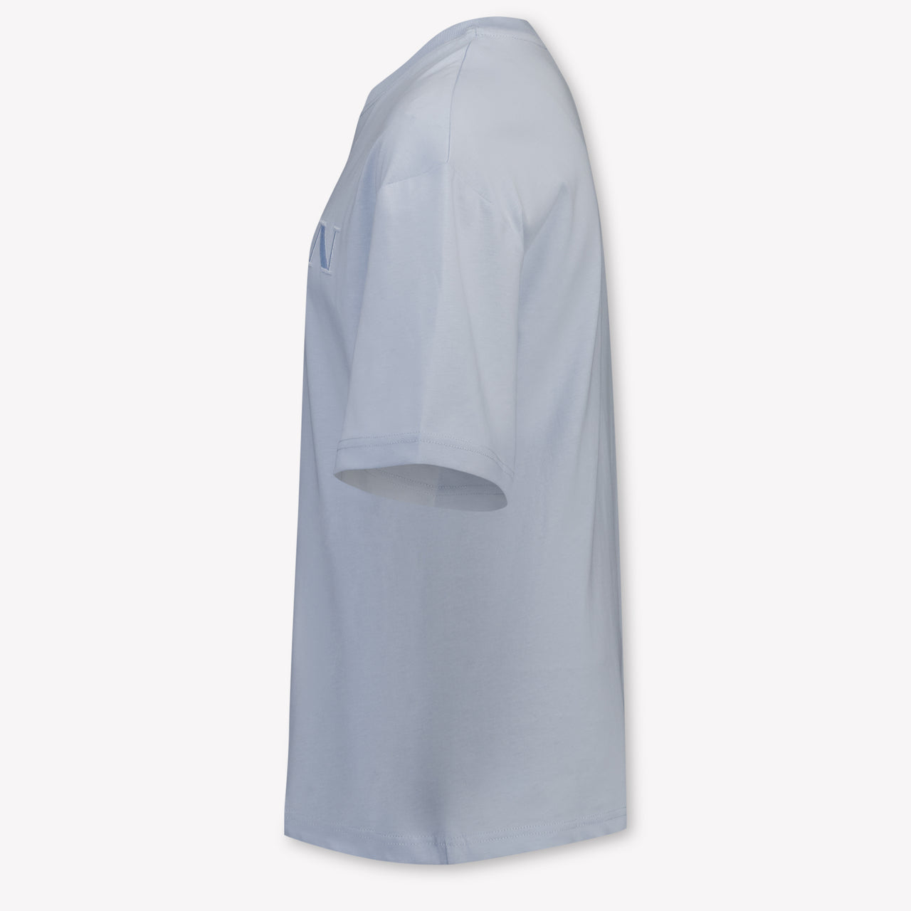Lanvin Kinder Jongens T-Shirt In Licht Blauw
