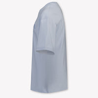 Lanvin Kinder Jongens T-Shirt In Licht Blauw