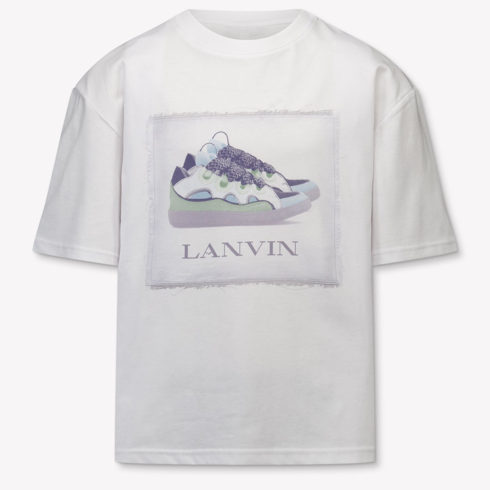 Lanvin Kids Boys T-Shirt In White