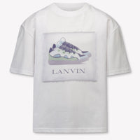 Lanvin Kids Boys T-Shirt In White