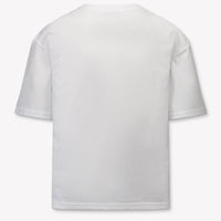 Lanvin Kids Boys T-Shirt In White