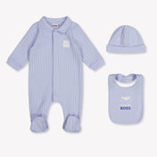 Boss Baby Boys Playsuit In Light Blue