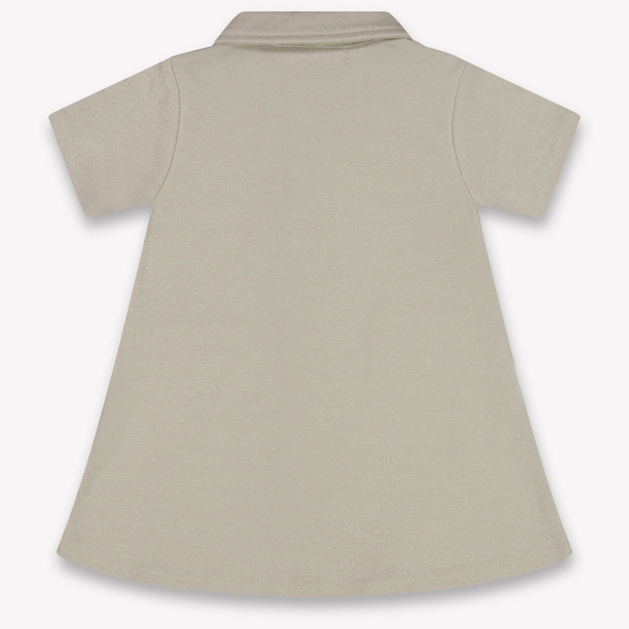 Michael Kors Baby Girls Dress In Gold