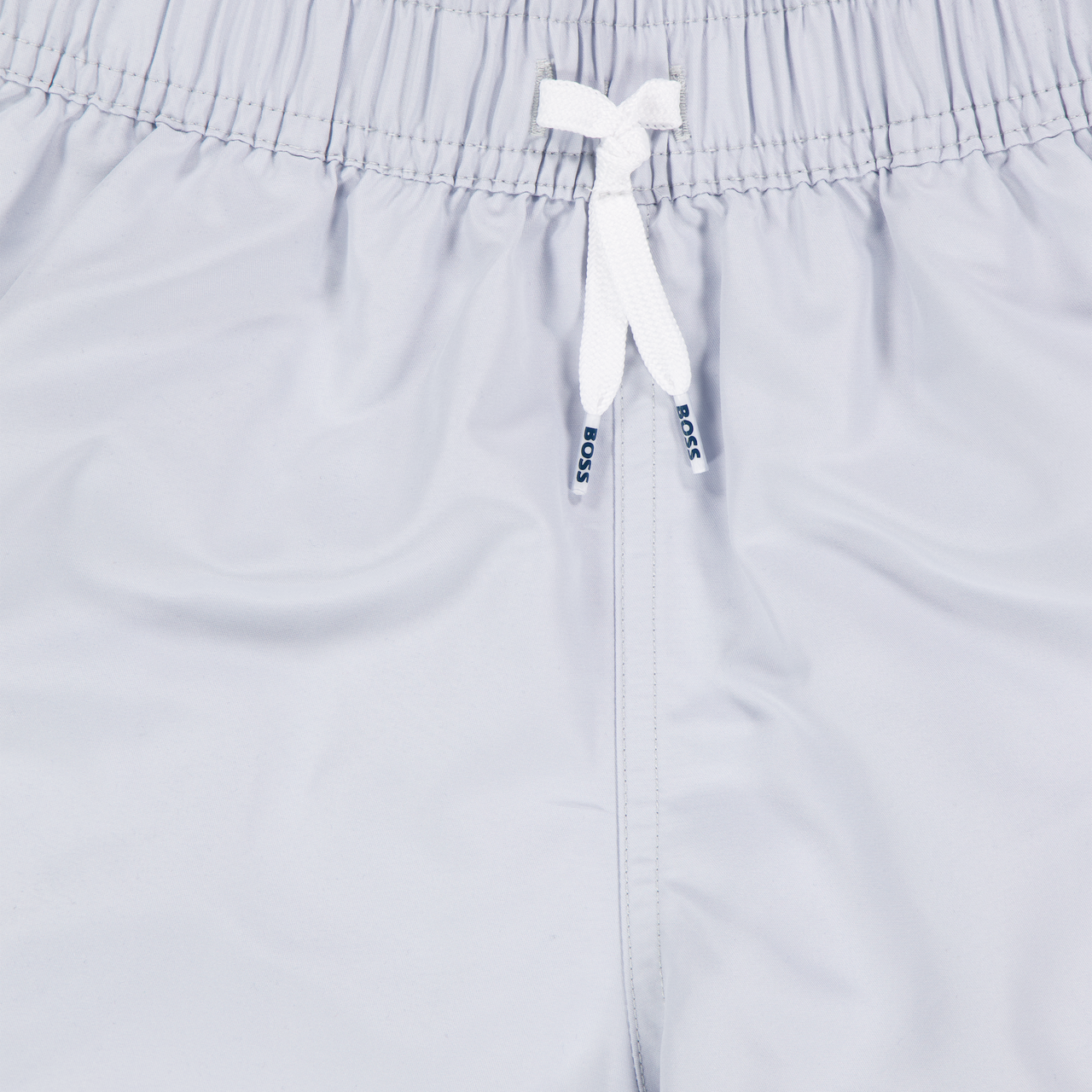 Boss Kids Boys Swimwear In Light Blue