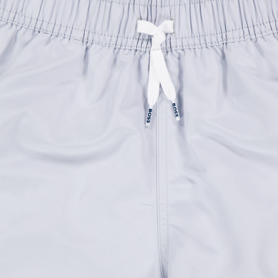 Boss Kids Boys Swimwear In Light Blue