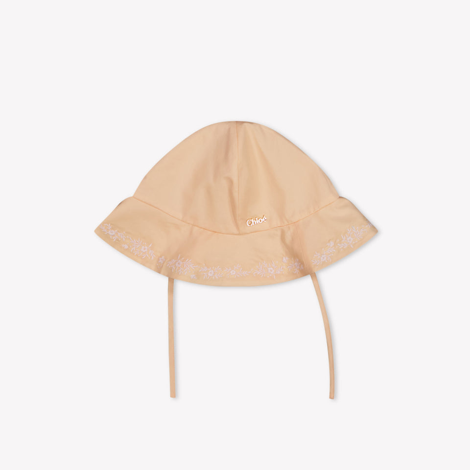 Chloe Baby Meisjes Setje In Zalm