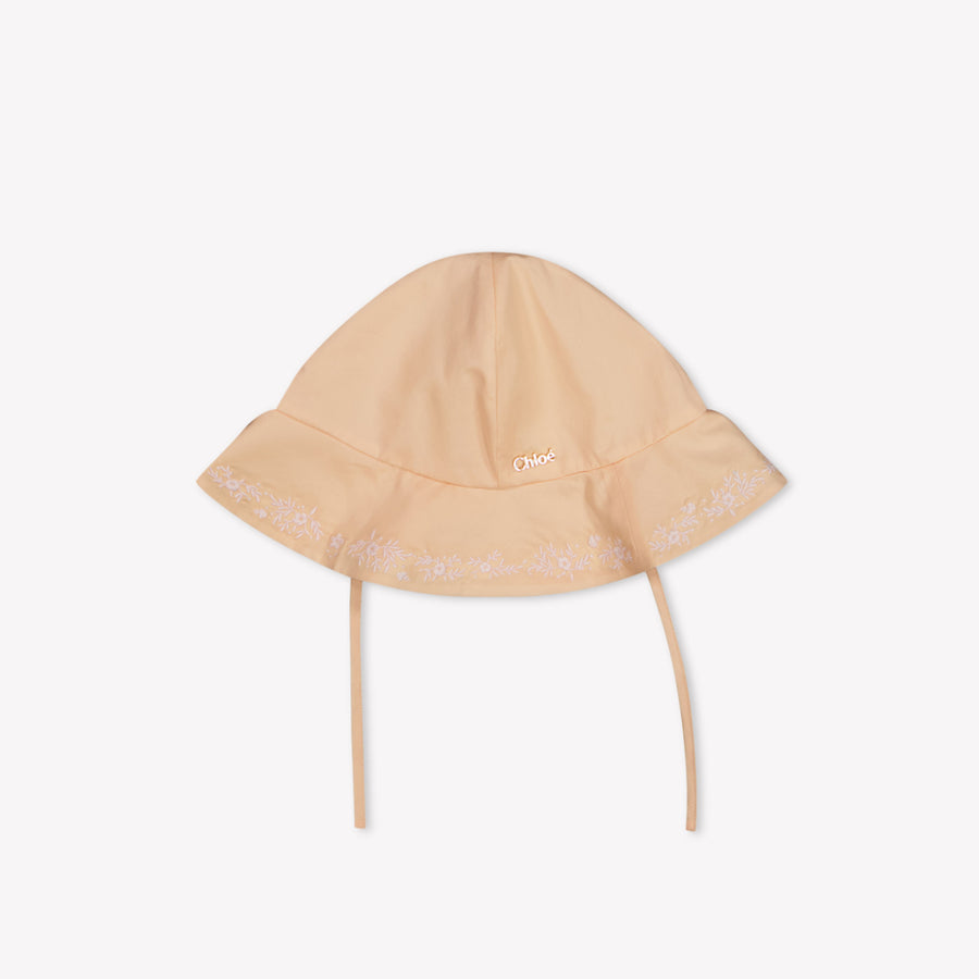 Chloe Baby Girls Set In Salmon