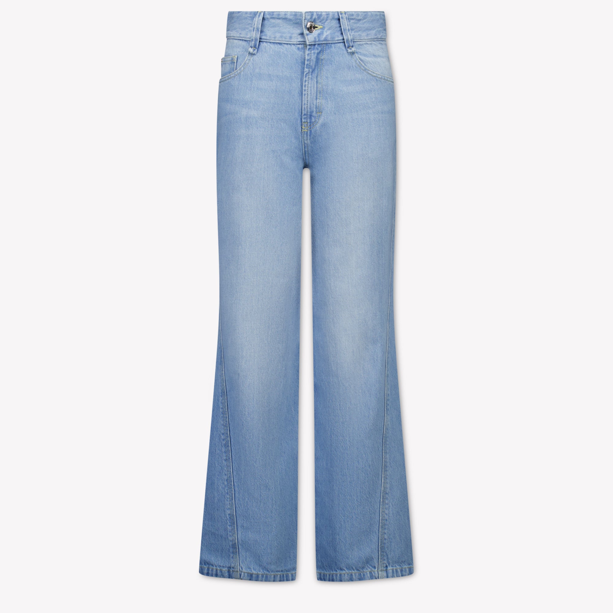 Lanvin Kids Boys Jeans In Light Blue