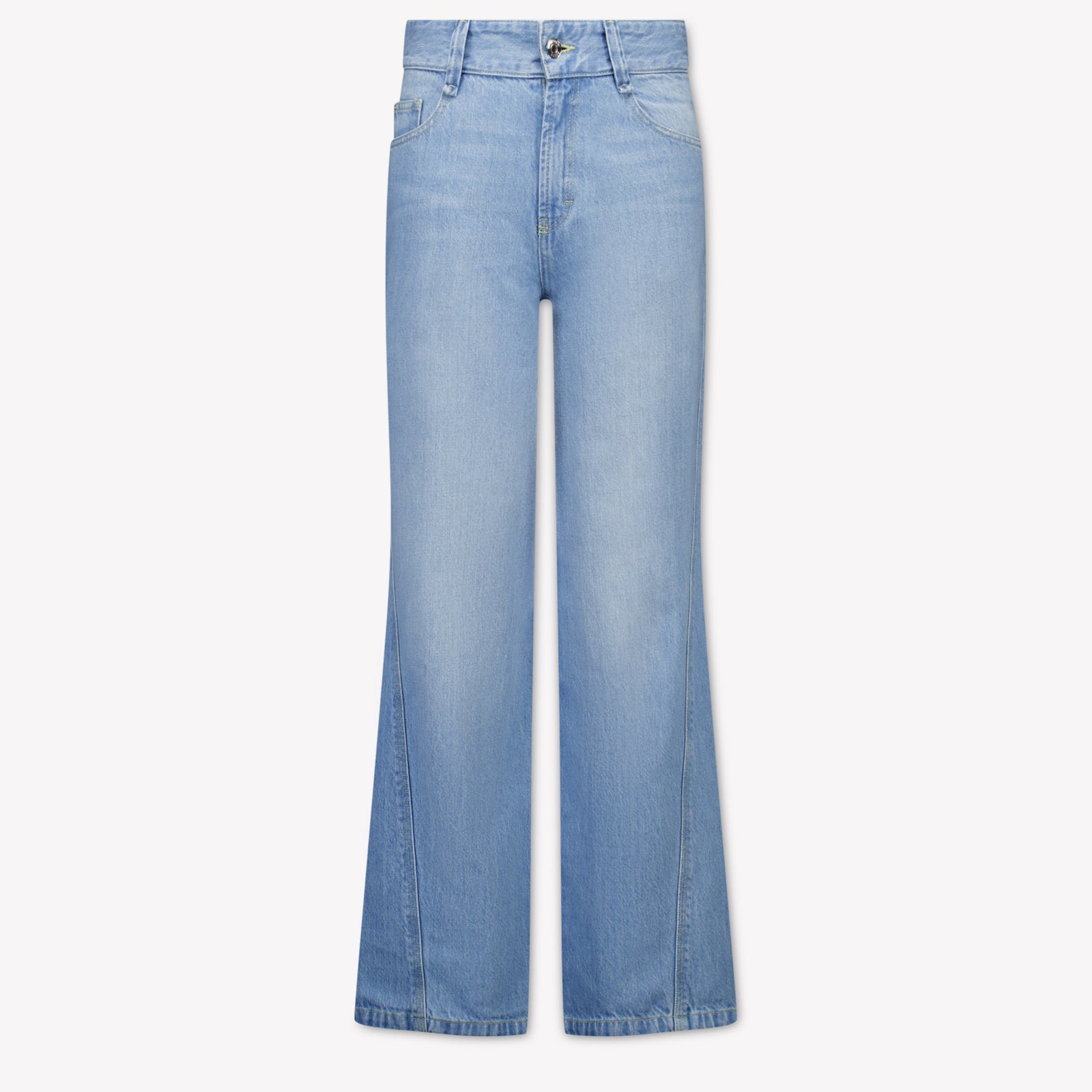 Lanvin Kids Boys Jeans In Light Blue