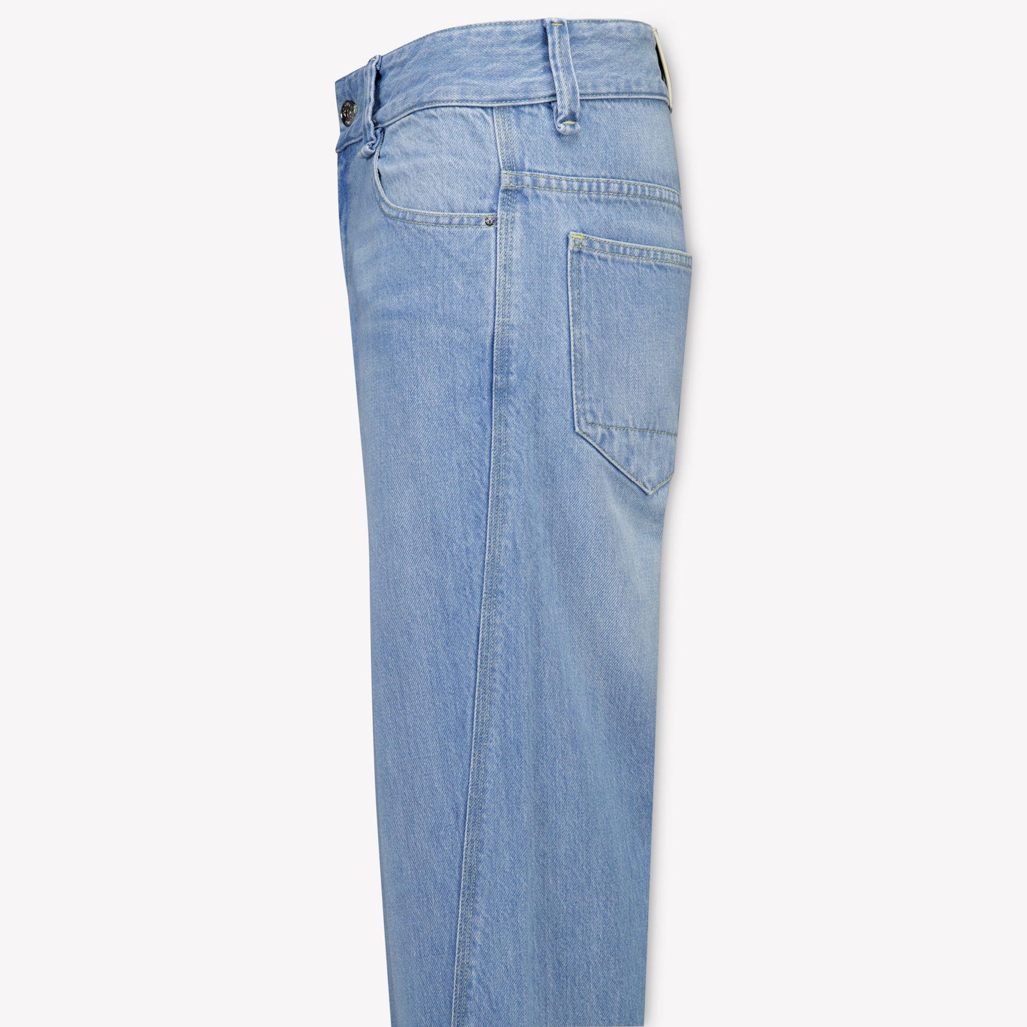 Lanvin Kids Boys Jeans In Light Blue