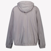 Kenzo Kids Kinder Jongens Zomerjas In Licht Grijs