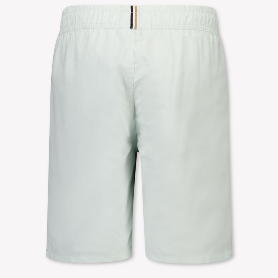 Boss Kinder Jongens Zwemkleding In Mint