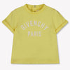 Givenchy Baby Jongens T-Shirt In Geel