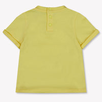Givenchy Baby Jongens T-Shirt In Geel