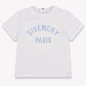 Givenchy Baby Jongens T-Shirt In Wit