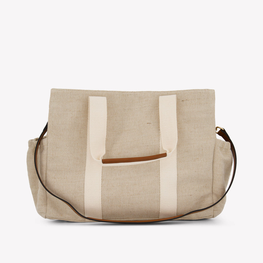 Chloe Baby Meisjes Luiertas In Beige