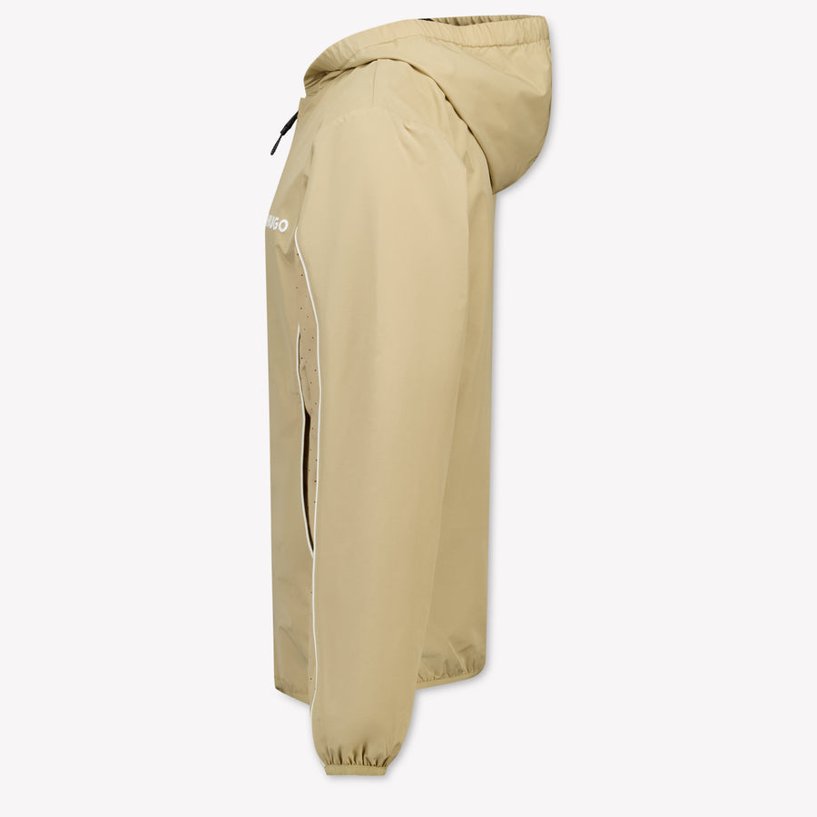 HUGO Kids Boys Summer jacket In Beige