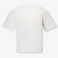 Marc Jacobs Kinder Jongens T-Shirt In Wit