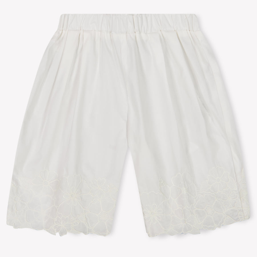 Chloe Baby Girls Trouser in White