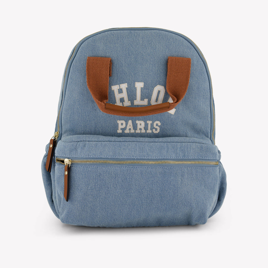 Chloe Kinder Meisjes Tas In Licht Blauw