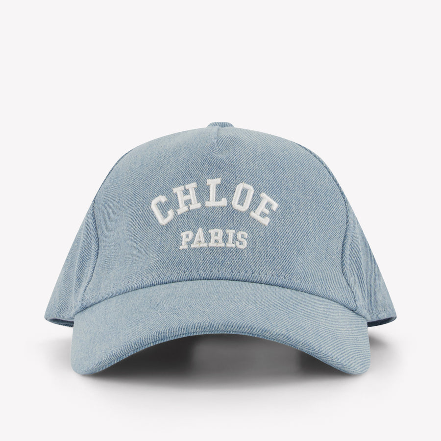 Chloe Kinder Meisjes Pet In Licht Blauw