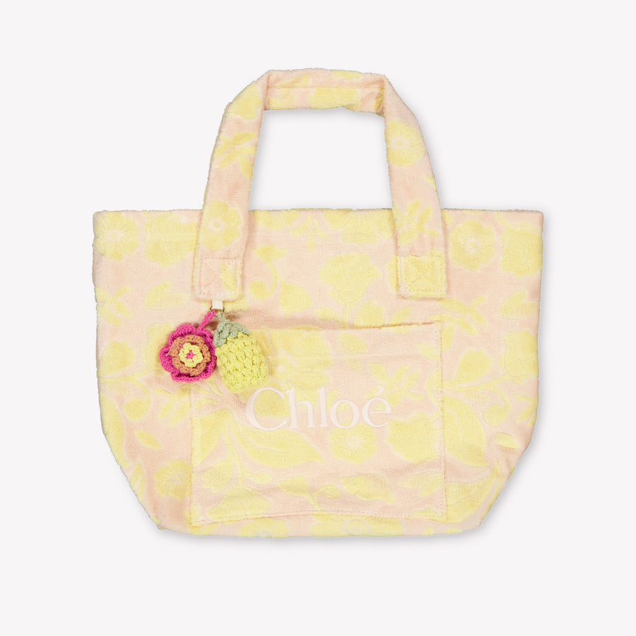 Chloe Girls Bag in Light Pink