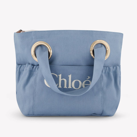 Chloe Kinder Meisjes Tas In Licht Blauw
