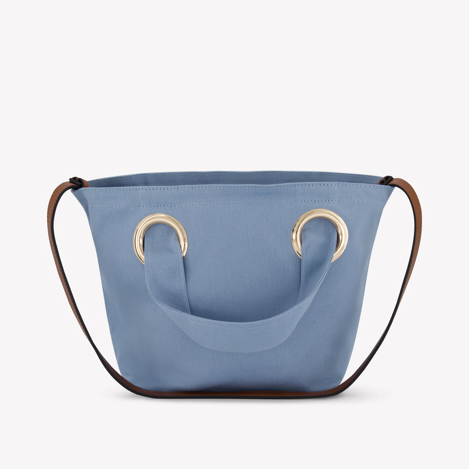 Chloe Kids Girls Bag In Light Blue