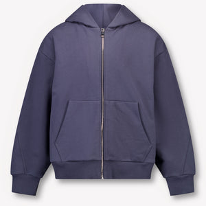 Givenchy Kids Boys Cardigan In Gray