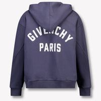 Givenchy Kids Boys Cardigan In Gray
