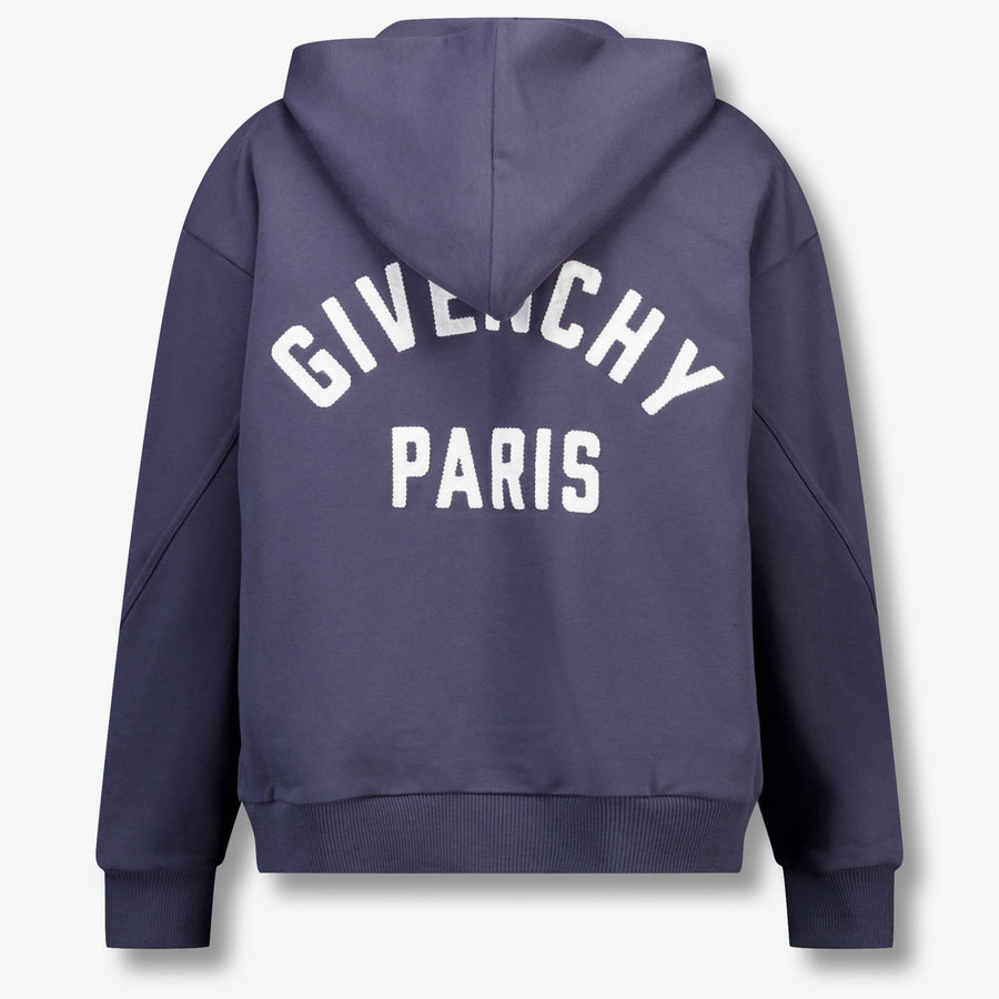 Givenchy Kids Boys Cardigan In Gray