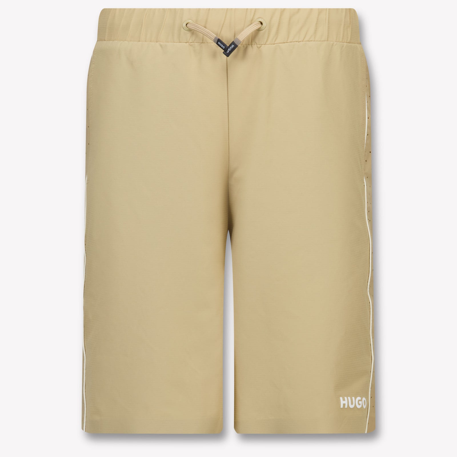 HUGO Kinder Jongens Shorts In Beige