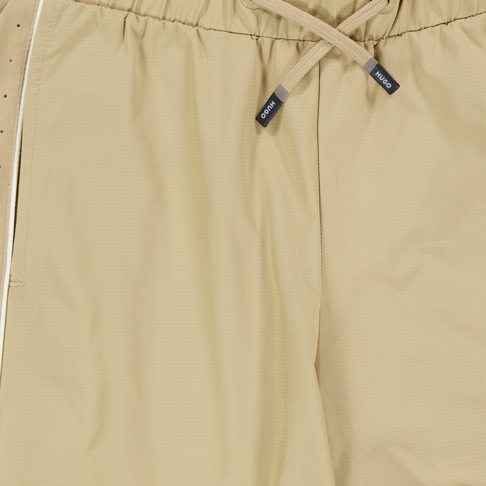 HUGO Kinder Jongens Shorts In Beige
