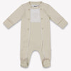 Boss Baby Boys Playsuit In Beige